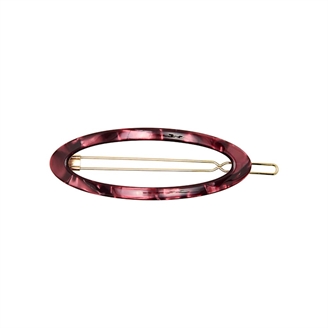 Pico Copenhagen Kitty Hair Pin Berry MOP